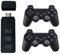 NULA X9 Retro Konsole Spielkonsole, Game Stick 4K HDMI Output mit 60000+ Spielen (256G) mit 2,4 G-Wireless-Controllern Plug-and-Play-Videospielspielzeug Handheld-Emulatoren für Home TV