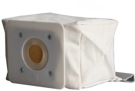 SMMXDWBA Lot de 2 Sacs d'aspirateur, Sac filtrant à poussière, Compatible avec Nilfisk GM100 Coupe Neo Compact C10 Action A100, pièces de Sac d'aspirateur