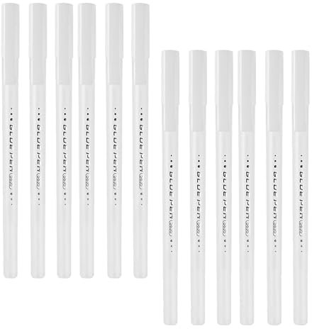 12 Pcs Glue Pen, Craft Glue For Arts & Crafts, Strong-Hold Adhesive For School & Office Supplies, Reports Or Handicrafts (6 Colors)