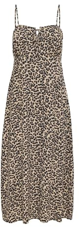 ONLY Female Kleid ONLNELLY Midikleid