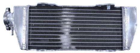avdb-moto Radiadore Agua Compatible con KTM EXC 250 1998-2003, EXC 250 SIX-DAYS 2001-2003, EXC 300 1998-2003, EXC 300 SIXDAYS 2001-03, SX 250 1998-02, SX380, SX 380 1998-02, MXC300 Racing (Droit)