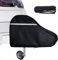 Deichselabdeckung Wohnwagen Abdeckung Deichselabdeckung Anhänger Universal Deichselschutzhülle Anhängerkupplung Abdeckung mit Reflektorbänd für alle Arten von Pferdeanhängern