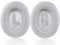 Replacement Ear Pads for JBL E65 (E65BT E65BTNC)/Live 650 (650NC 650BTNC)/Live 660 (660NC 660BTNC)/Duet NC Over-Ear Headphones, Earpads Cushions with Softer Leather (Black) (Grey)