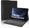 JADEMALL Tastiera per Samsung Tab S10 FE 10.9 2025/S9 FE 10.9 2023/S9 11, Italiano QWERTY Tastiera Retroilluminata Bluetooth Magnetica Staccabile per Samsung Galaxy Tab S9 FE/S10 FE 10.9, Nero