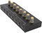 SPYMINNPOO 8 Input Outdoor Mixer, Independent Volume Control Gain Feature USB Powered Portable for Guitars, Bass, Keyboards