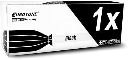 Eurotone Toner kompatibel für HP Laser 107 135 137 138 ersetzt W1106A Schwarz
