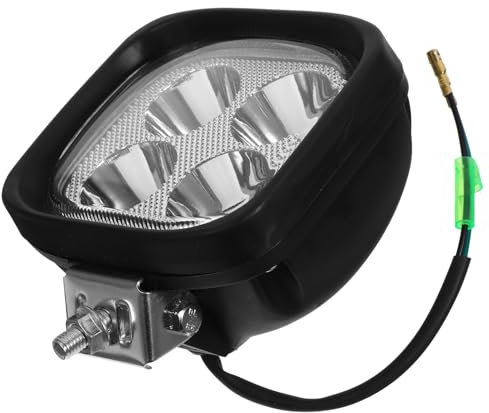 ELAYARD Faro LED per Elevatore Luci LED Ultra Luminoso Costruzione Leggera Alta Efficienza e Resistente per Lavoro e
