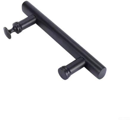 Yhenlovtt Duschtürgriffe oder Knäufe für Duschkabinen, Edelstahl, Chrom, 145 mm, Glastürgriff-Ersatz, hochwertiges Badezimmer-Zubehör