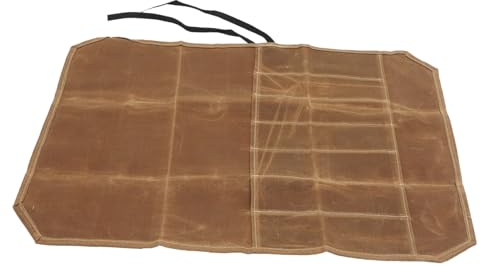 DECORNIJIA Trousse à Couteaux Portable Toile Trousse De Rangement Pour Ustensiles De Cuisine Trousse De Transport Pour Couteaux