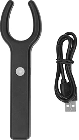 YWBL-WH Vene Finder LED -Venendetektor USB Wiederaufladbares Handheld Bloodvein Viewer Phlebotomie Taschenlampendetektor -Gerät mit Gelbem Licht