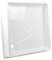 set per piatto della doccia per roulotte e camper, con scarico (L x P x H) 68 x 68 x 10 cm, plastica ABS, bianco