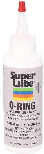 Super Lube 56204 O-Ring Silikon-Gleitmittel, transparent