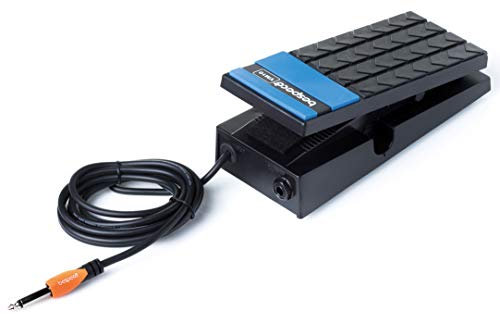 BESPECO VM10 Volume Pedal für Gitarre, 2 m Kabel