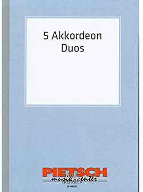 Preissler Musikverlag - Akkordeon Duette, Band 1
