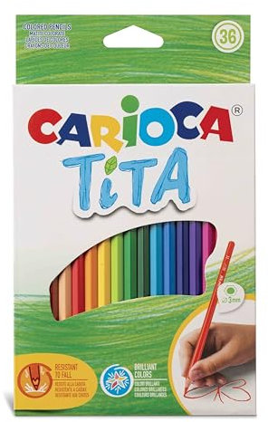 Carioca Lápices TITA, 36 Unidades, Multicolor