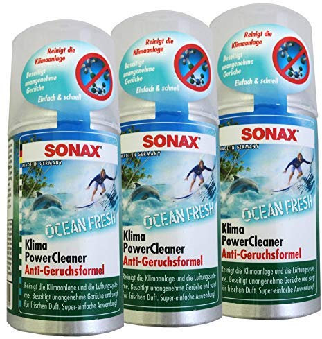 Preisjubel 6 x SONAX KlimaPowerCleaner Ocean-Fresh 100ml, Klimaanlagenreiniger, Klimagerät