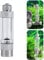 Bubble Counter Aquarium Air Pump Accessories Fish Tank Water Plant CO2 Bubble Counter for Seeing CO2 Gas (Single Head)