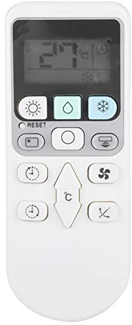 Remplacement De La Télécommande du Climatiseur Compatible avec RAR-3V2 RAR-2P2 RAR-3U1