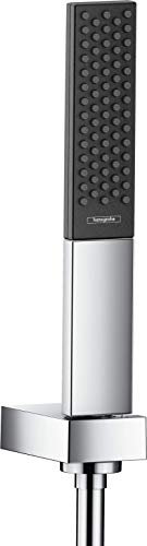 hansgrohe Brauseset Rainfinity 100mm (Duschkopf, Schlauch 160cm, Halter) Chrom