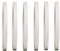 Graphic Art dünnes Klebeband selbstklebend Künstler Klebeband Gitter trocken abwischbares Klebeband 72 Yard/Rolle Whiteboard Gitter Markierung Tapes Desktop Positionierung Gekreuztes Klebeband
