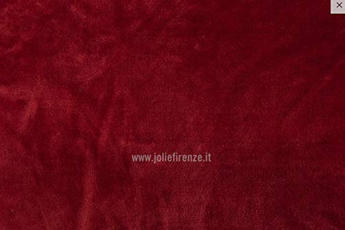 Fleecedecke mit Paisley-Effekt, einfarbig, für Doppelbett, Einzelbett, Elfenbein, Hellblau, Braun, Grau, Taupe, Rosa, Rot Plaid bordeaux