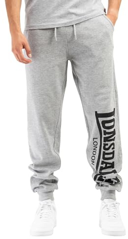 Lonsdale Herren-Jogginghosen, Sweathosen für Fitnessstudio & Freizeit,GS5XL