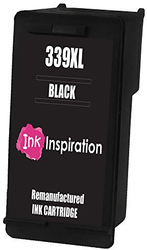 Ink Inspiration® Schwarz Premium Druckerpatrone Ersatz für HP 339 DeskJet 5740 5745 5940 6540 6620 6840 6980 9800 Photosmart 2570 2573 2575 2605 2610 2710 8050 8150 8450 8750