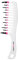 Big Hair Tools XL Size Wavy Wide Tooth Comb, White