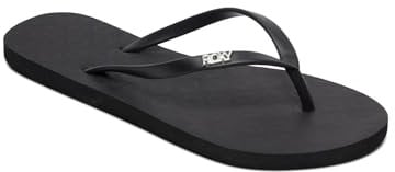 Roxy Damen VIVA Zehentrenner, BLACK SMOOTH, 41 EU