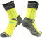 RANDY SUN Wasserdichte Socken, Damen-Skisocken, Angeln, Skifahren, Walking, Laufen, Reisen, Gartenarbeit, Joggen, Radfahren, atmungsaktiv, weiche Haut, Geschenksocken, Gelb, Schwarz, Grau, XS