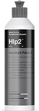Koch Chemie Hlp2 Headlight Polish 2 250ml Hochglanz-Scheinwerferpolitur mit Versiegelung