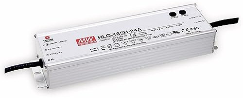 Mean Well HLG-185H-12A LED-Treiber, LED-Trafo Konstantspannung, Konstantstrom 156W 13A 12 V/DC PFC-S