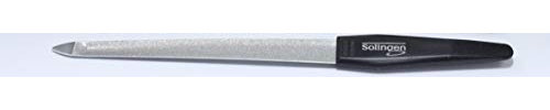 Lisaro Medical gebogene Nagelfeile Solingen | saphirnagelfeile - doppelseitig | Solinger Nagelfeil 18,5