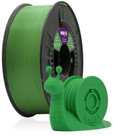 WINKLE PLA HD Filament 1.75mm Avocado Grün, 300g Spule, 3D Drucker Filament Kompatibel mit FDM Druckern, 3D-Druckmaterialien, Maßgenauigkeit +/- 0.05mm, Bioabbaubar Leicht zu Bedrucken