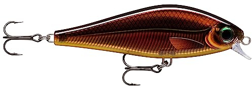 Rapala - Super Shadow Rap Angelköder - Angelzubehör mit Integrierter Tauchschaufel - Süßwasser Spinnköder - Hergestellt in Estland