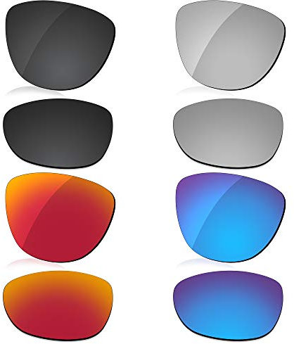 LenzReborn Verres polarisés de rechange pour lunettes de soleil Oakley Frogskins OO9013 - - Taille Unique