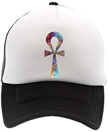 Hopestly Ankh Kosmisch Stil Kappe Baseball Unisex Herren Damen Erwachsene Einstellbar Cap Unisex Men's Women's