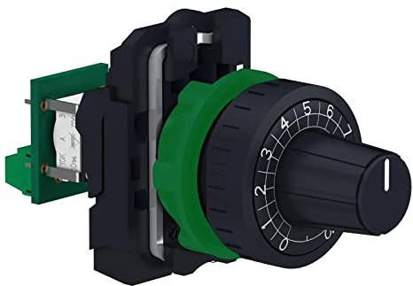 Kopf und Potentiometer R470K