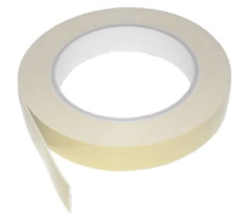 Warnmarkierungsband langnachleuchtend 2,5 cm breit 25m Rolle selbstklebend