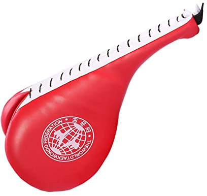 Wincal 1 Pc Kicking Targets - Tae Kwon Do Karate Kickboxing Training Cible de Coup de Pied de Taekwondo Durable, Coussinet de Pied Double Face