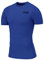 TCA Men Pro Performance Compression Base Layer Short Sleeve Thermal Top - Dazzling Blue, L