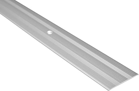 Effector Bodenschiene Höhenausgleich 180 cm 35x2 mm Silber Alu Profil | Höhenausgleich, Robuste Ausführung, Langlebig