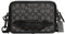 COACH Charter Crossbody in Signature Jacquard, Dunkelgrau/Schwarz, Einheitsgröße