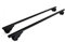 OMAC Dachträger kompatibel mit Citroen C4 Picasso Grand Picasso 2006-2013 Metall Schwarz