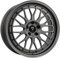 MB Design Felge LV1 8.5Jx19 ET50 5x108 Mattgrau kompatibel mit Ford C-Max Focus Galaxy Kuga Mondeo S-Max