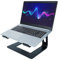 keepdrum RS102S - Supporto per tablet da 10 pollici, per notebook da 10 a 20 pollici, controller DJ e mixer, colore: Nero