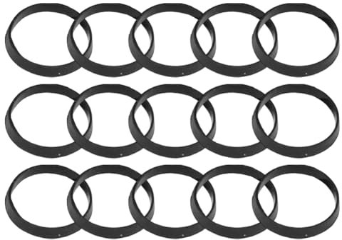 SPORTARC 5pcs Rubber Seal Washer Gasket For Franke Basket Strainer For 78 79 80 82 83mm