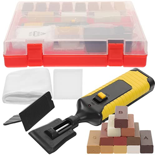 DOITOOL Bodenreparatur Kratzerentferner 11 Füllstoff Für Laminat-vinylböden