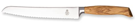 WEITZ Brotmesser 22 cm mit Olivenholzgriff