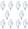 KeyPower 50413 Toilettenpapierspenderschlüssel für Georgia Pacific Cintas, kompatibel mit Jumbo-Rollen-Badetuchspendern (#58050#59009) und Vista Center-Pull Handtuchspender (# 54050), 10 Stück